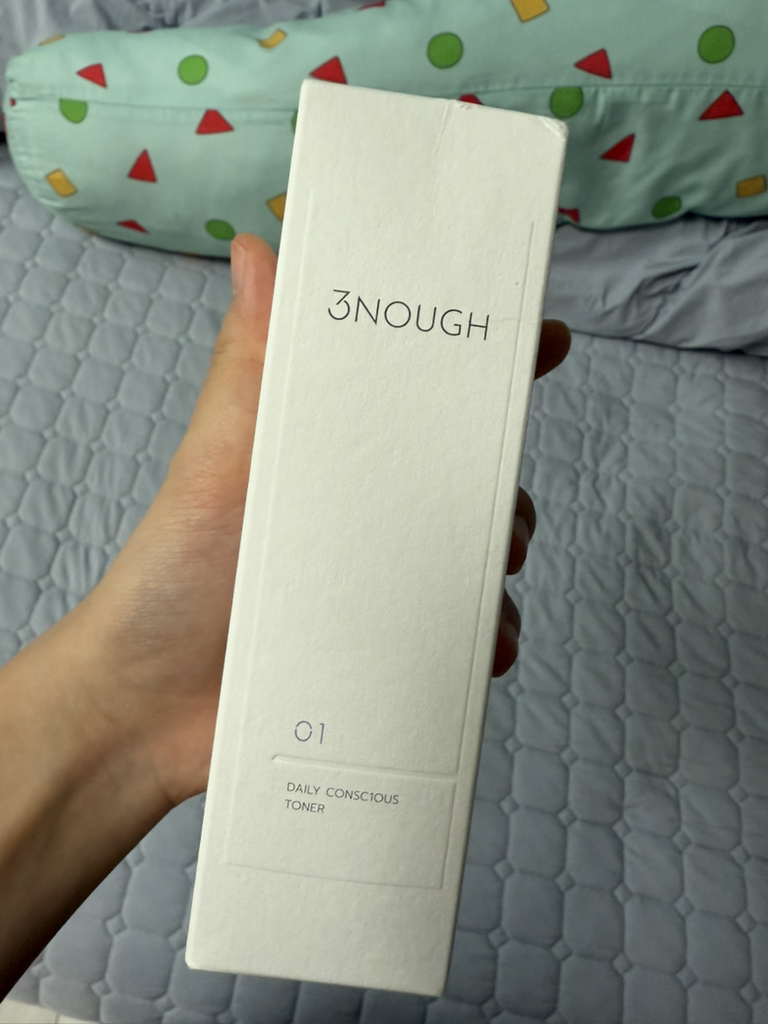쓰리노프 (3NOUGH) 데일리 컨셔스 토너 review image
