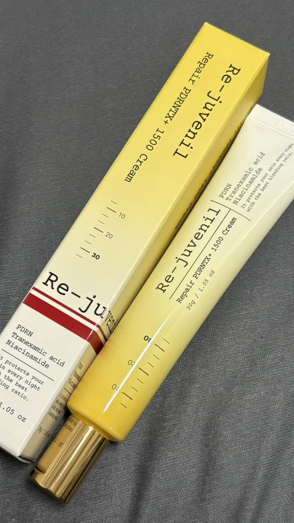 리쥬베닐 (Re-juvenil) 리페어 PDRN 크림 review image