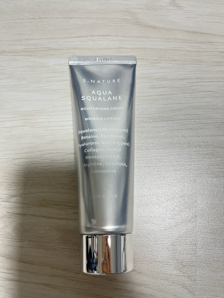 S.NATURE Crema hidratante Aqua Squalane review image