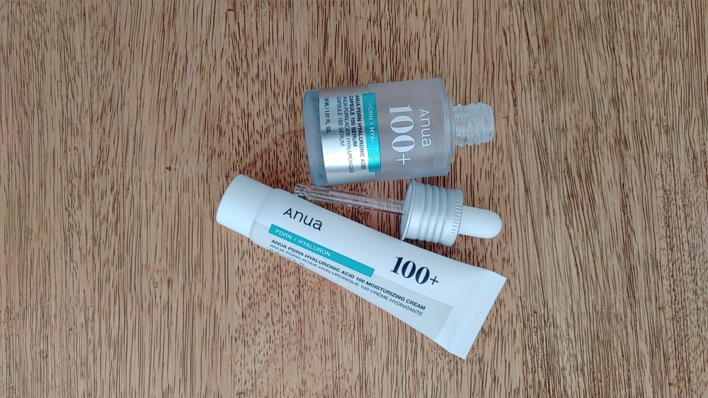 아누아 (Anua) PDRN 히알루론산 100 수분 크림 review image