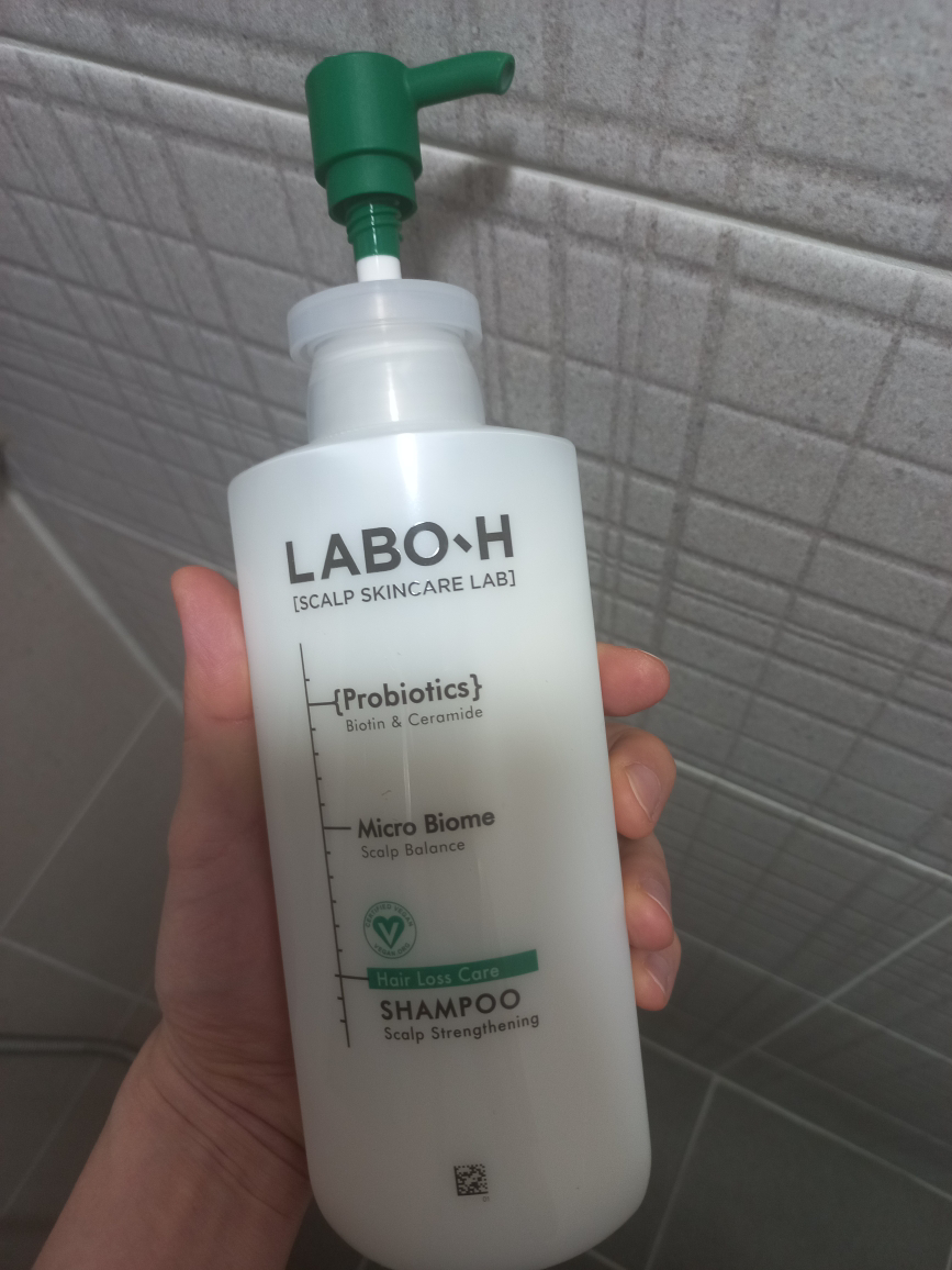 LABO-H Champú Anticaída Scalp Strengthening Clinic review image