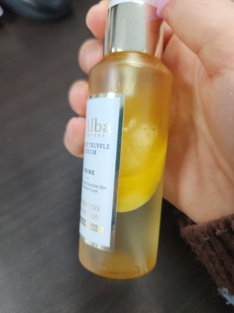 d'Alba Suero intensivo real de trufa blanca review image