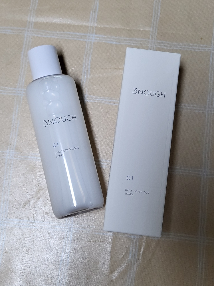 쓰리노프 (3NOUGH) 데일리 컨셔스 토너 review image