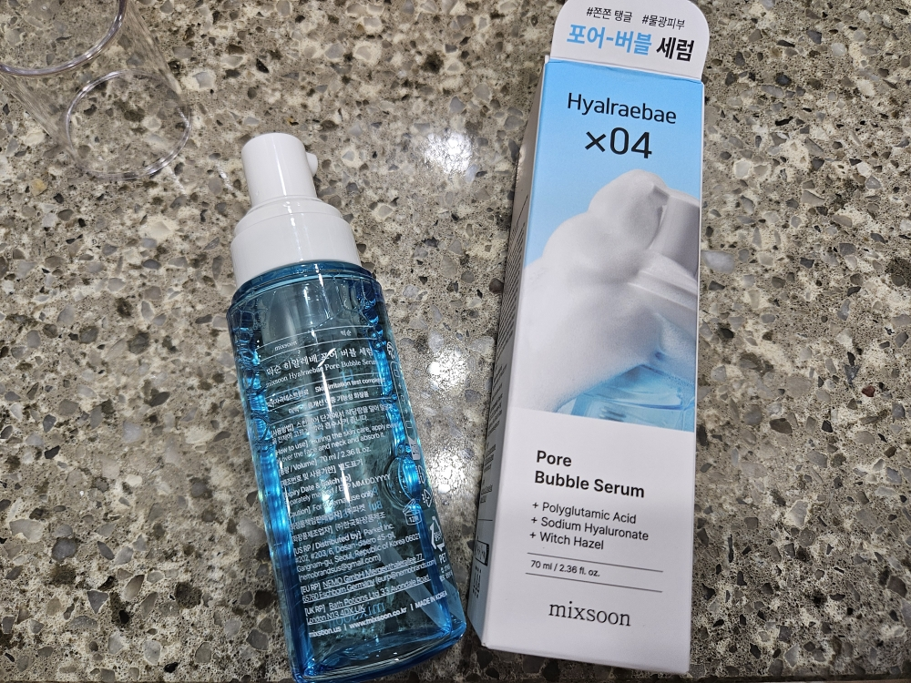 mixsoon Suero burbuja poros Hyalbae review image