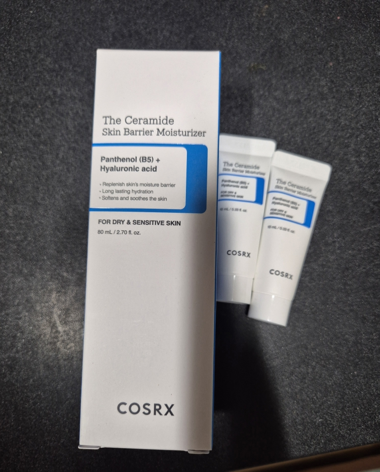 COSRX Crema hidratante con ceramidas como barrera cutánea review image
