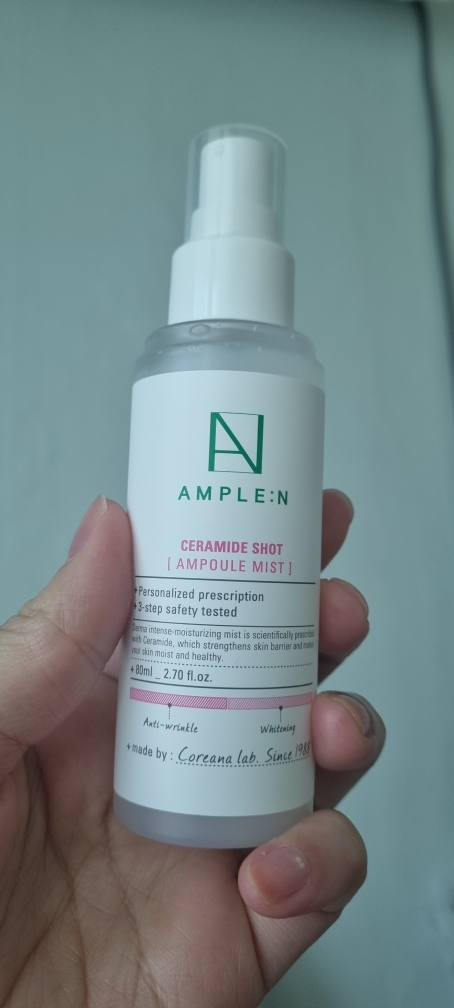 AMPLE:N Ceramide Shot Ampolla Bruma review image