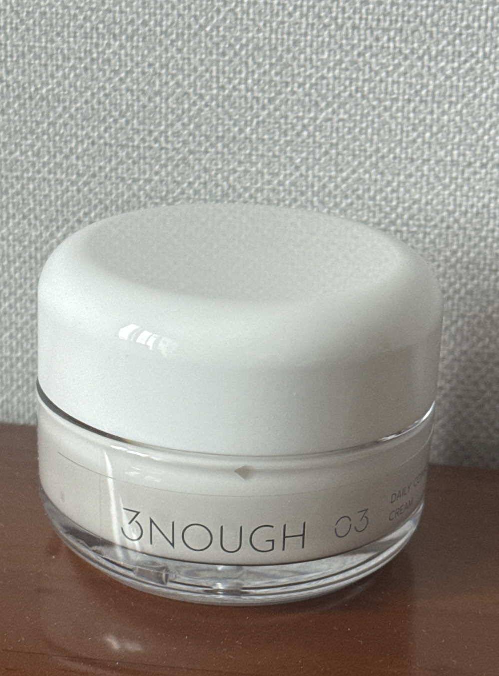 쓰리노프 (3NOUGH) 데일리 컨셔스 크림 review image