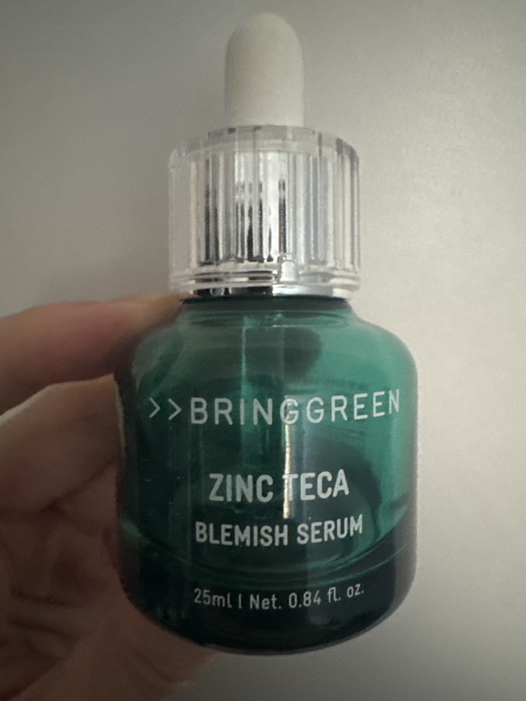BRINGGREEN Suero Zinkteca Trouble review image