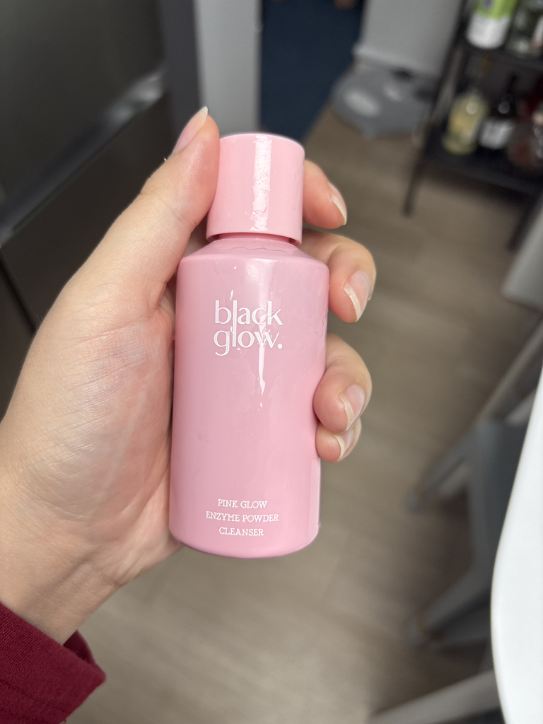 BLACKGLOW PinkGlow Polvo Limpiador Enzimático review image