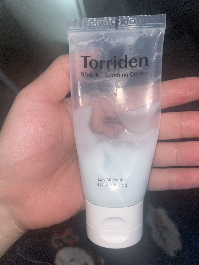 Torriden Crema calmante con ácido hialurónico de bajo peso molecular review image