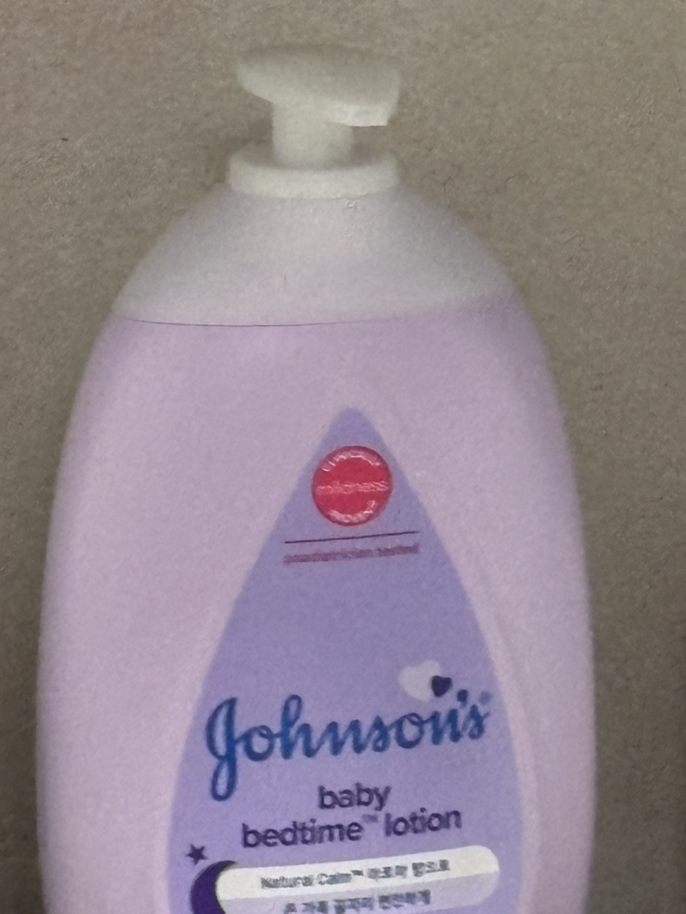 존슨즈베이비 (johnson'sbaby) 베드타임™ 베이비 로션 review image