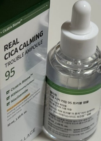 唯拉珠 Real Cica Caring 95 特效安瓶 review image