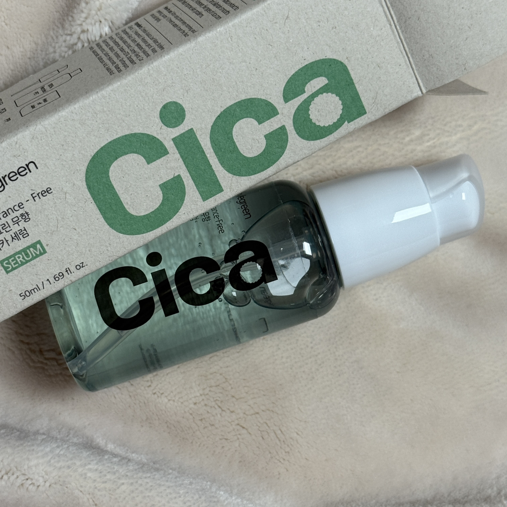 Vegreen Suero de Sika sin perfume review image