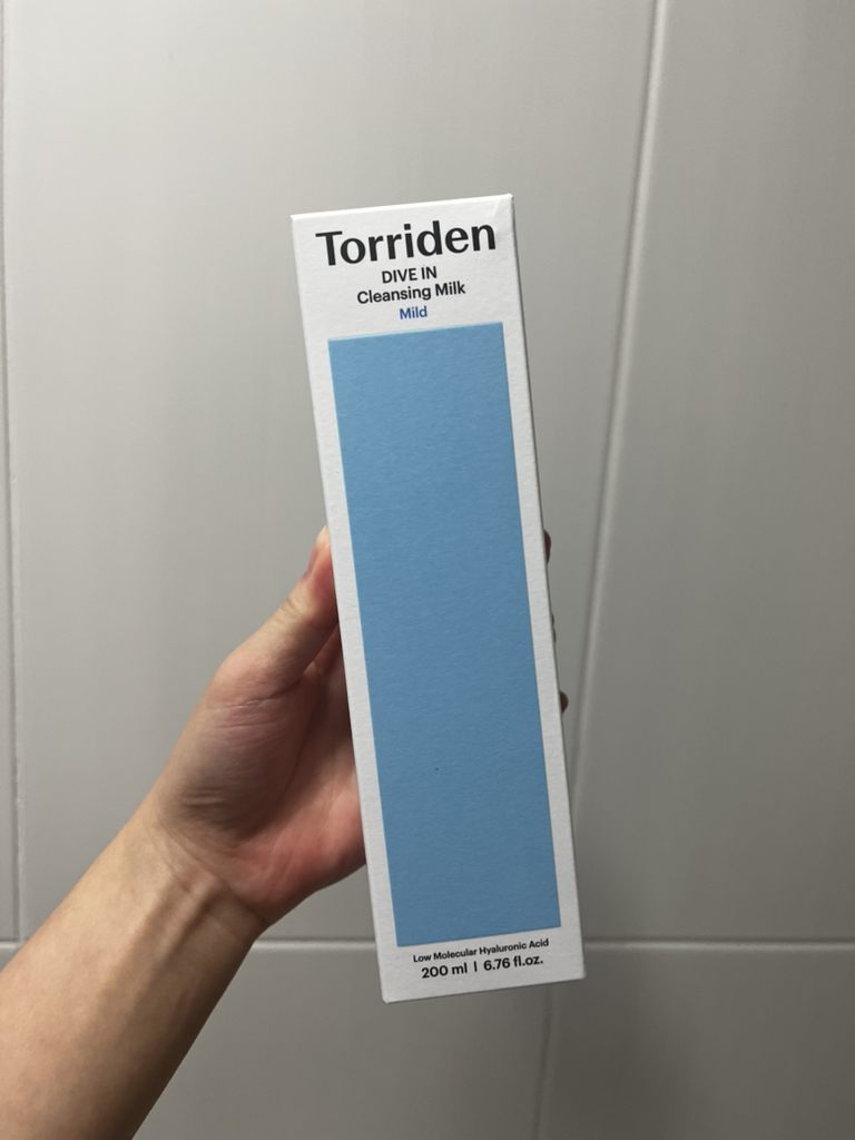 Torriden Leche limpiadora con ácido hialurónico de bajo peso molecular review image