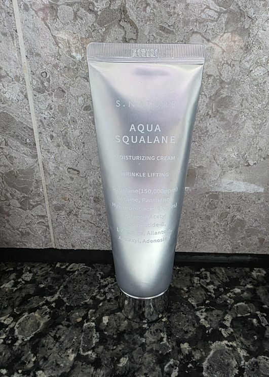 S.NATURE Crema hidratante Aqua Squalane review image