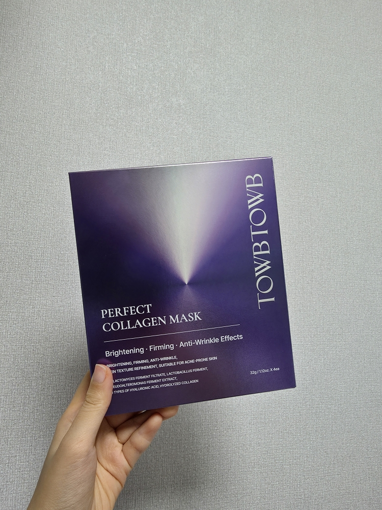 토브토브 (TOWBTOWB) 퍼펙트 콜라겐 마스크 review image