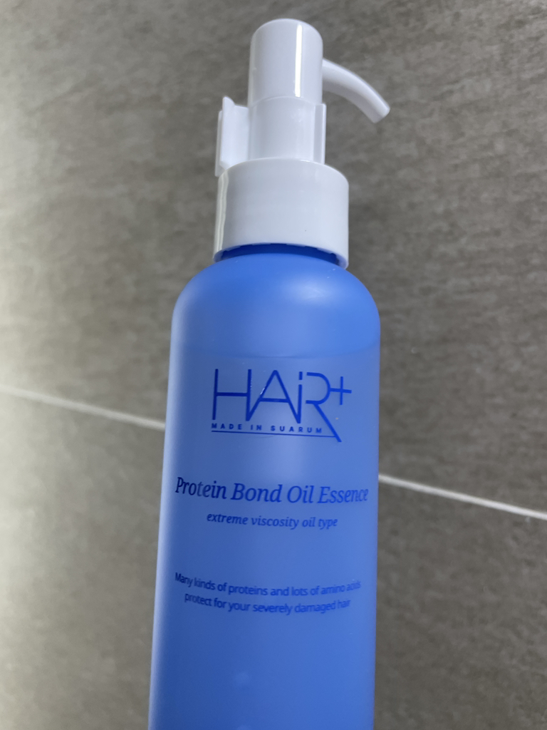 HAIR+ Esencia de aceite de enlace proteínico review image