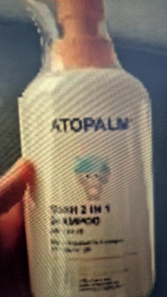 ATOPALM Champú Kids Fresh 2en1 review image