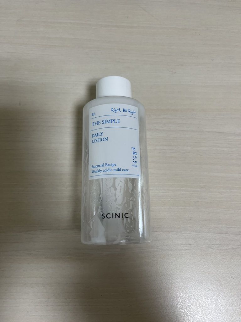 SCINIC La simple loción diaria review image