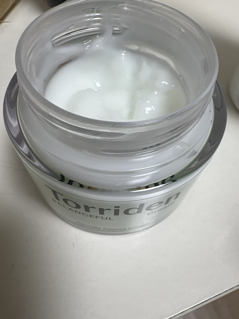 Torriden Balance Pool Sika Soothing Cream review image