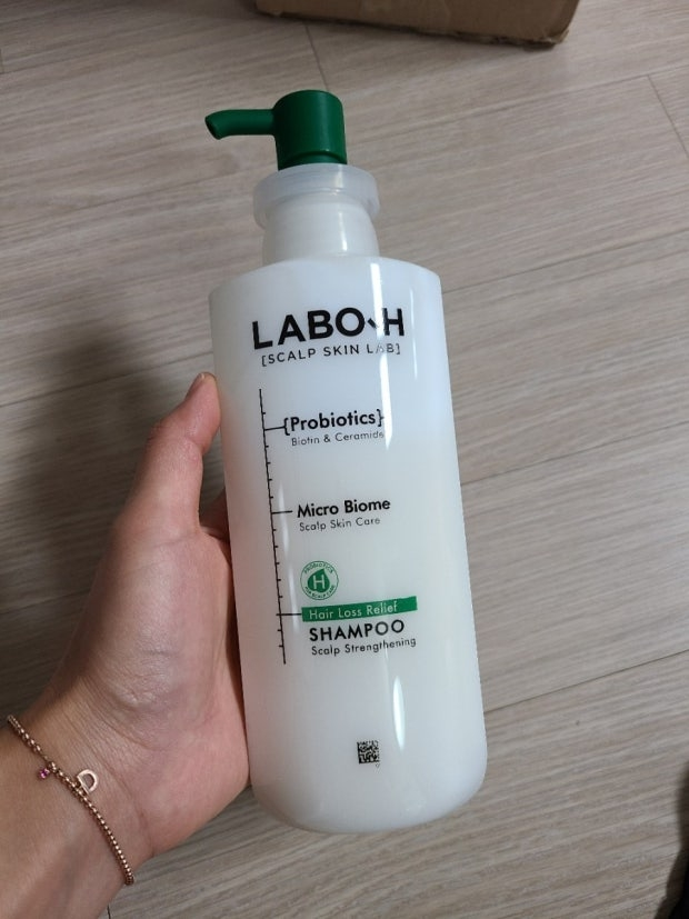 LABO-H Champú Anticaída Scalp Strengthening Clinic review image