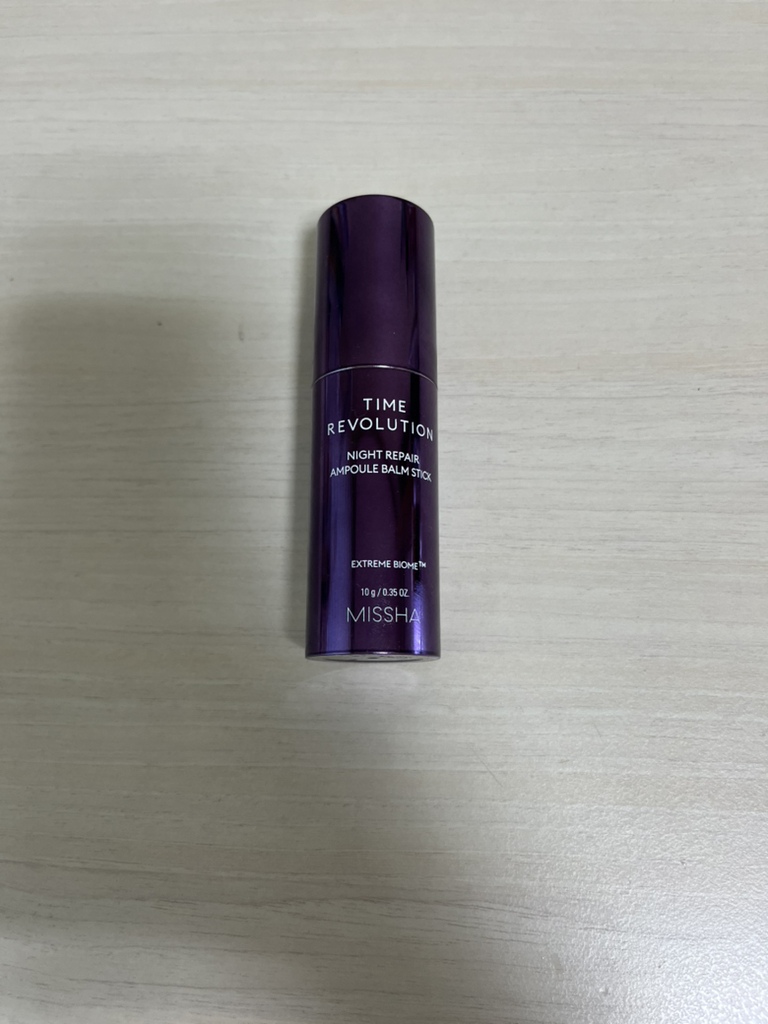 MISSHA Time Revolution Ampolla Bálsamo de Noche en Barra review image