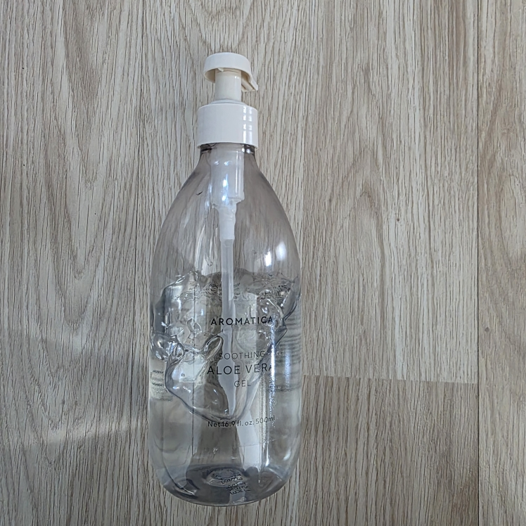 AROMATICA Gel calmante de aloe vera review image