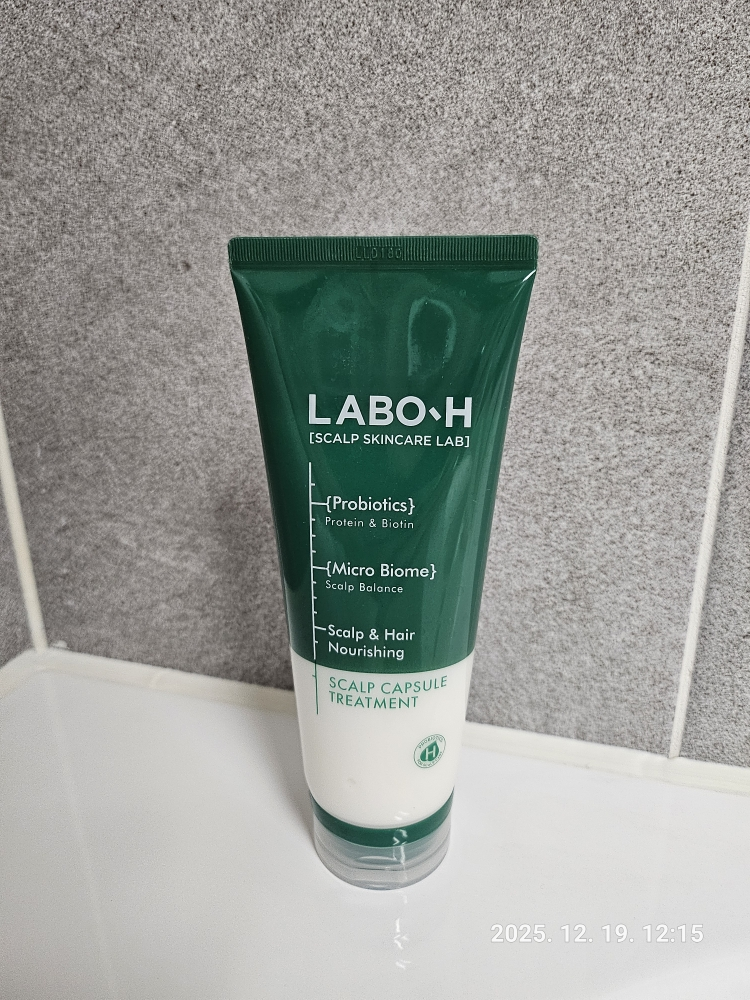 LABO-H Tratamiento con cápsulas para la caída del cabello review image