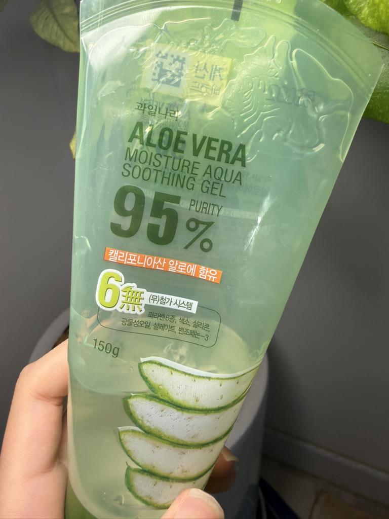 과일나라 (KWAILNARA) 알로에베라 모이스처 아쿠아 수딩 젤 review image