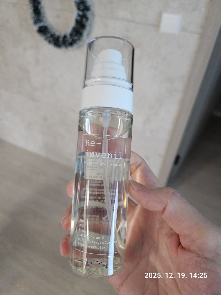 Re-juvenil Abapaha Ampolla de Bruma de Champán review image