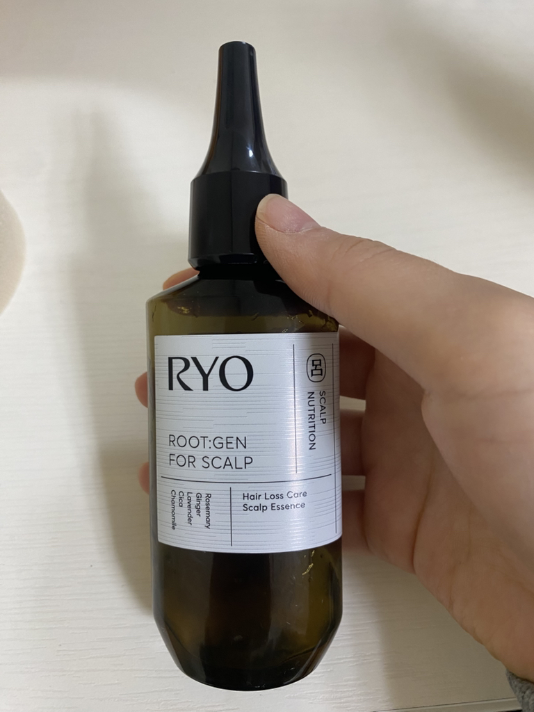 Ryo Esencia para el cuero cabelludo RootGen Hair Loss Specialist Care review image