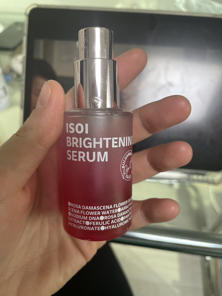 ISOI Suero iluminador review image