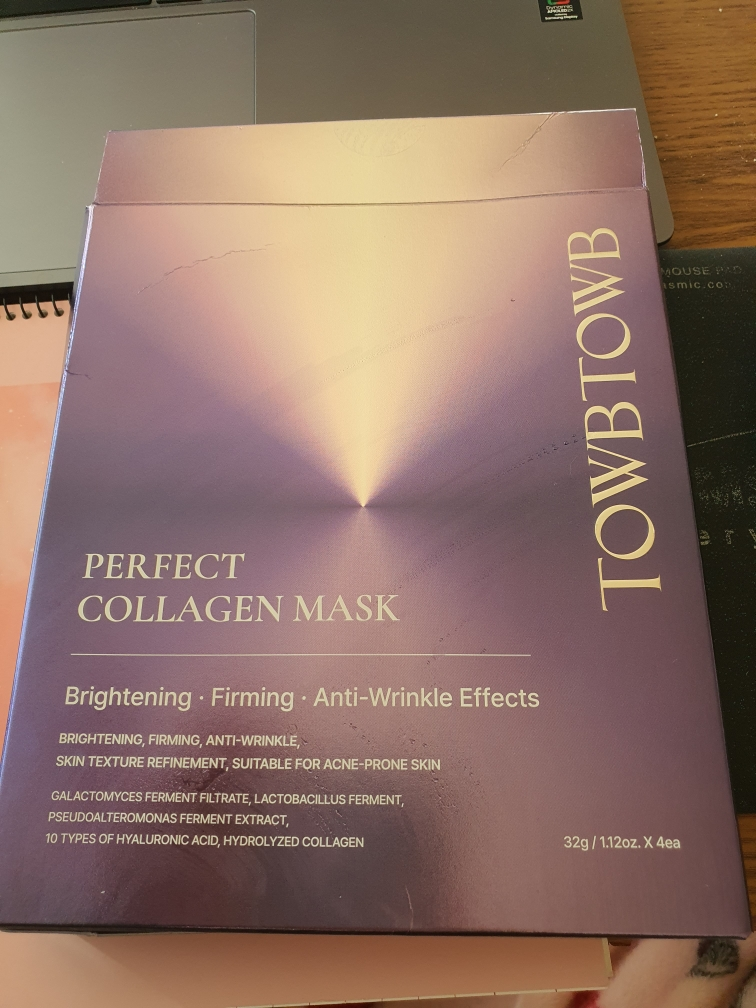 토브토브 (TOWBTOWB) 퍼펙트 콜라겐 마스크 review image