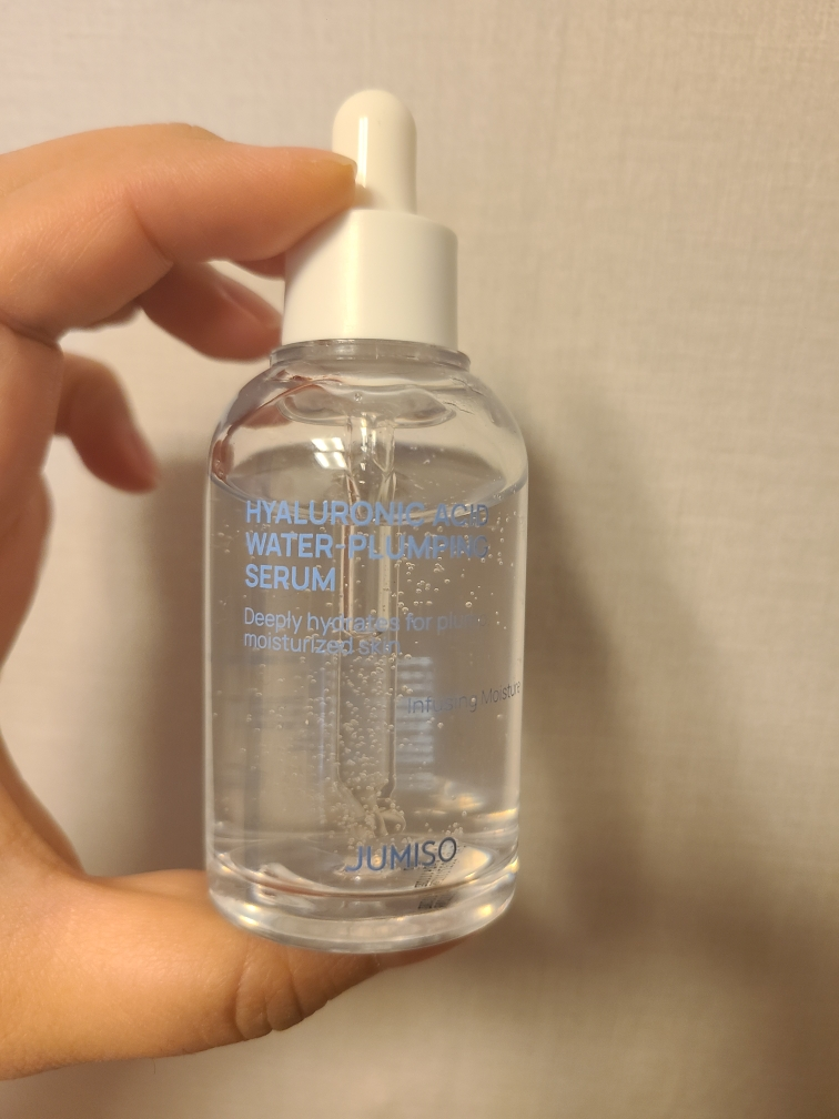 JUMISO Suero hidratante rellenador de agua con ácido hialurónico review image