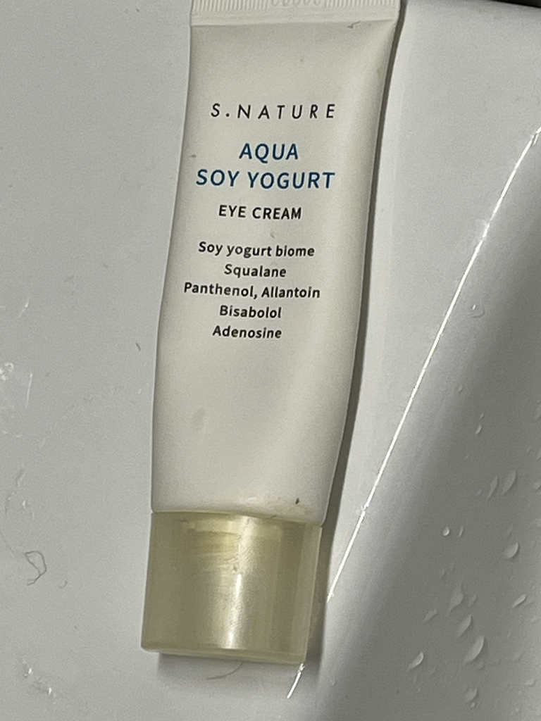 S.NATURE Aqua Crema de ojos de yogur de soja review image