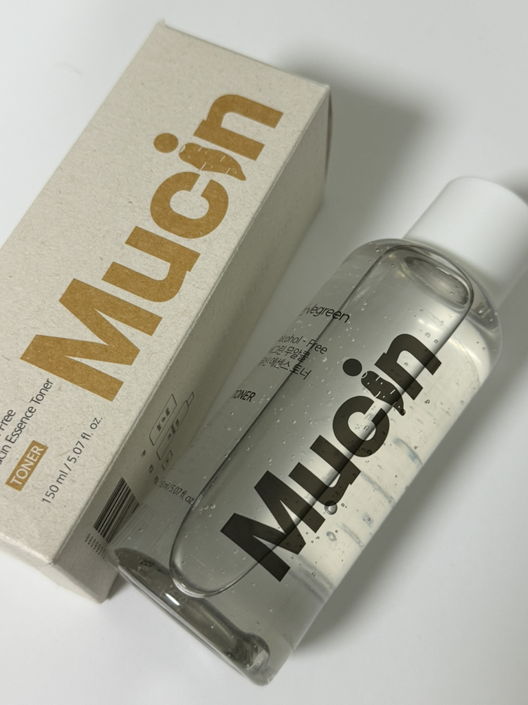 비그린 (Vegreen) 무알콜 뮤신 에센스 토너 review image