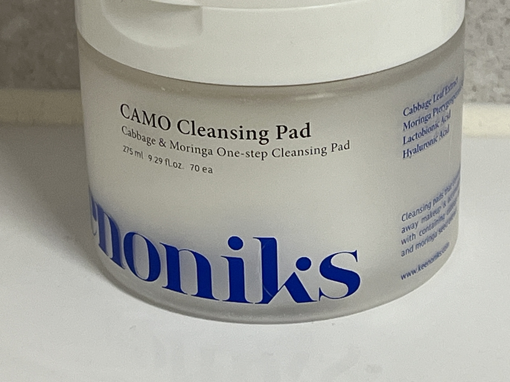 keenoniks Almohadillas limpiadoras de un solo paso de Moringa review image