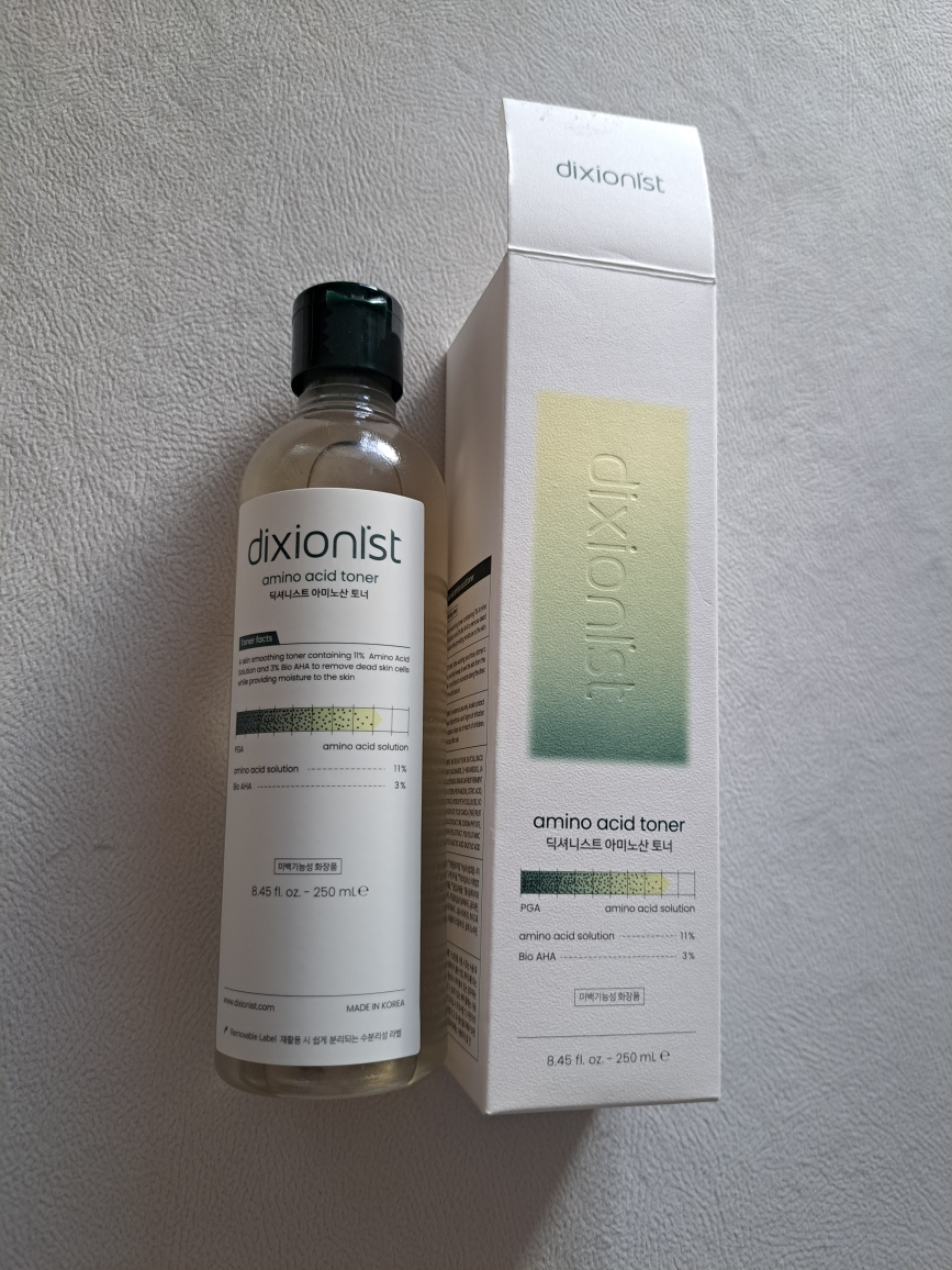 dixionist Tónico de aminoácidos review image