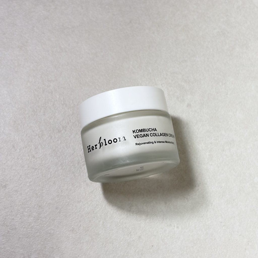 Herbloom Kem collagen chay Kombucha review image