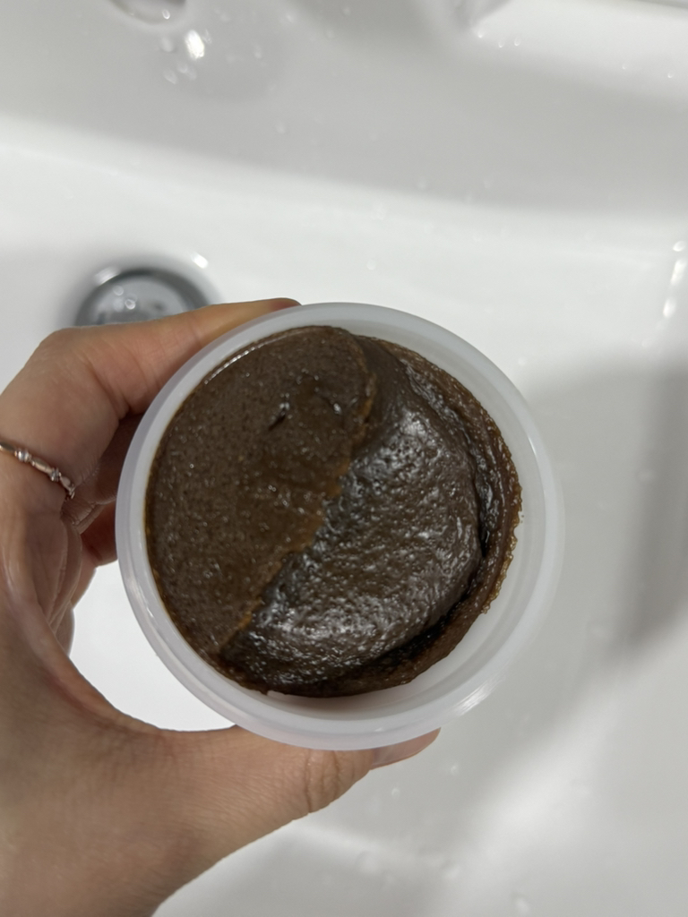 SKINFOOD Máscara Washoff [Azúcar negro] review image