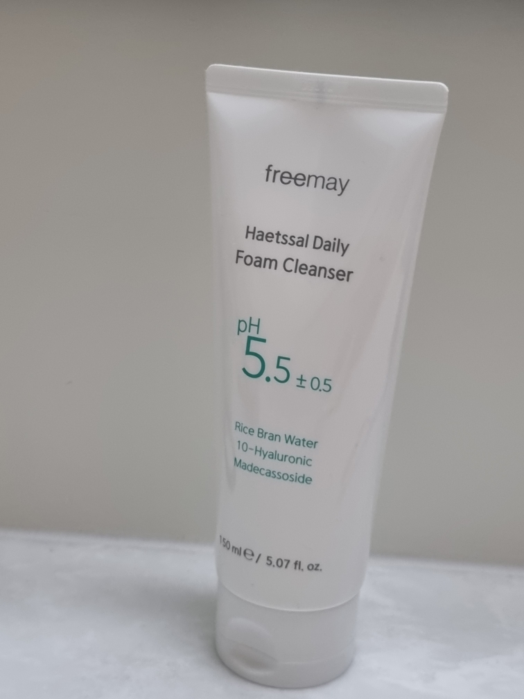 freemay Sunrice Espuma Limpiadora Diaria review image