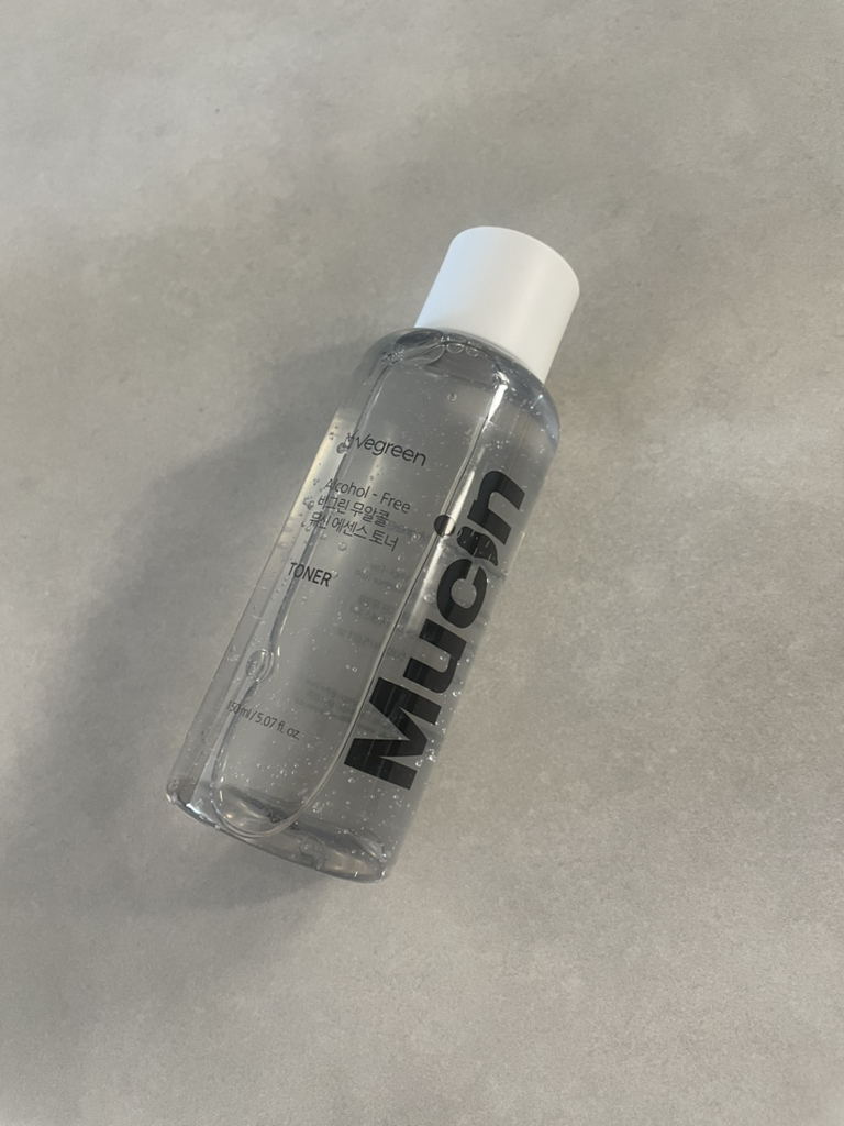 비그린 (Vegreen) 무알콜 뮤신 에센스 토너 review image