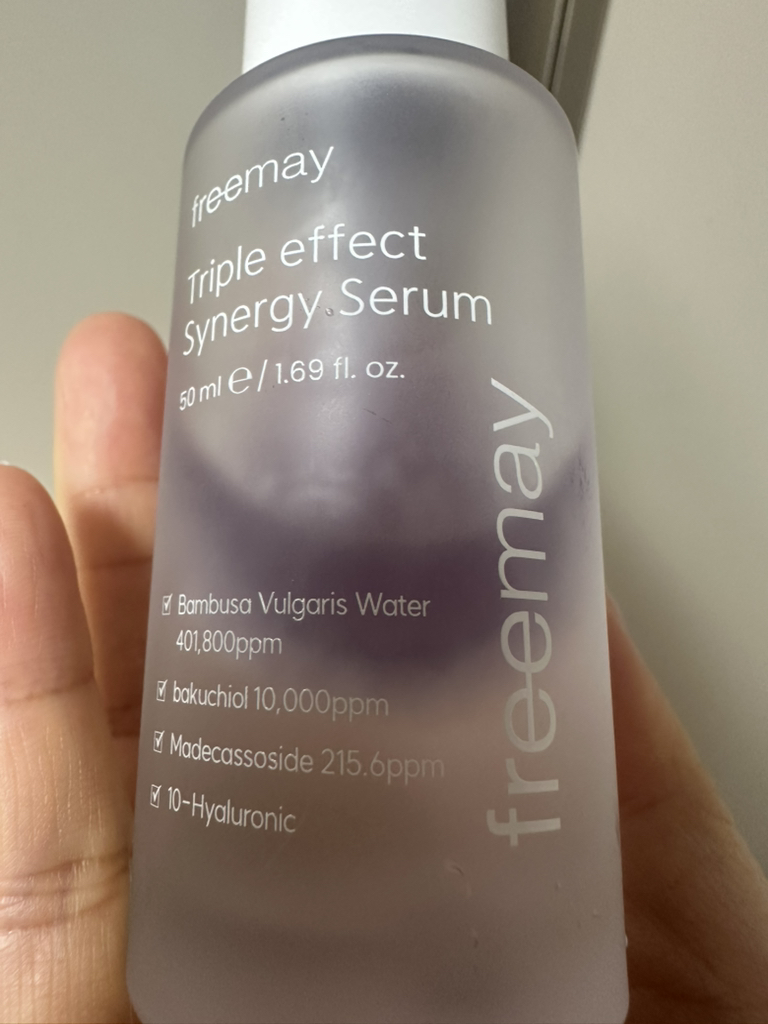 freemay Suero Sinergia Triple Efecto review image