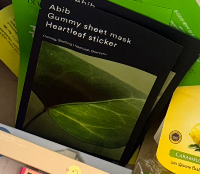 Abib Máscara de Hoja de Goma [Pegatina Huevo de Pascua] review image