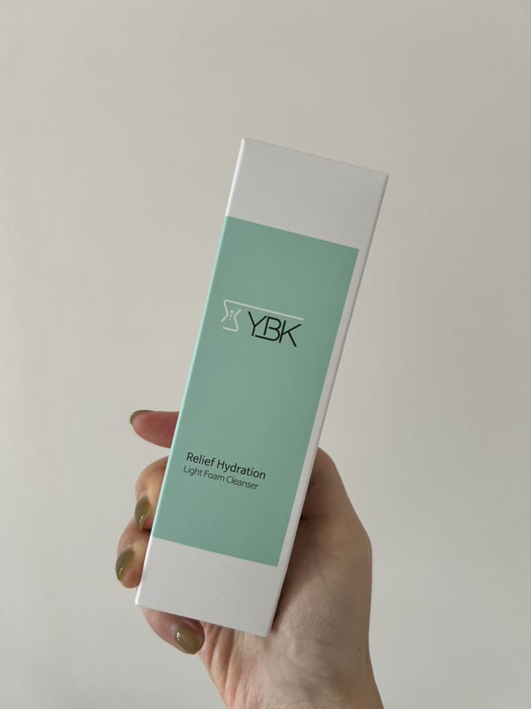 YBK Relief Hydration Espuma Limpiadora Ligera review image