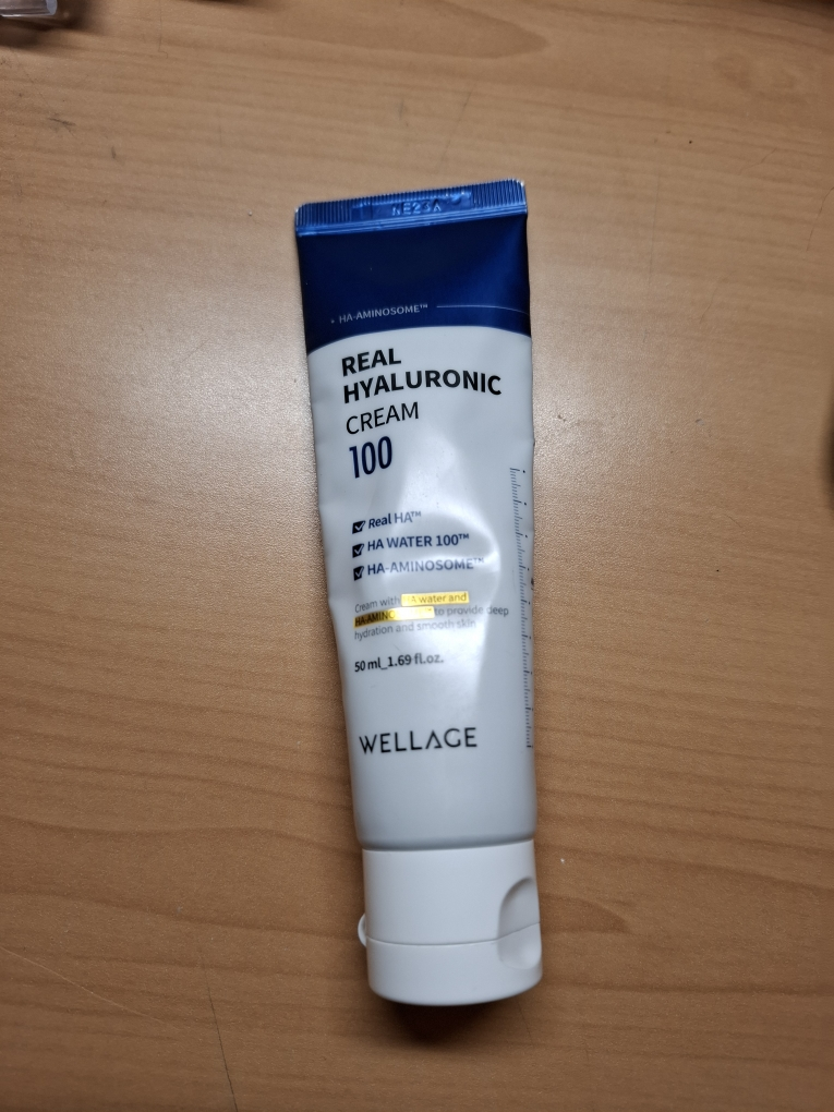 WELLAGE Crema 100 Hialurónico Real review image