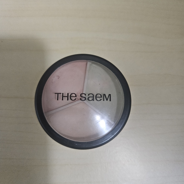 theSAEM Corrector Cover Perfection Triple Pot [03 Correct Up Beige] review image