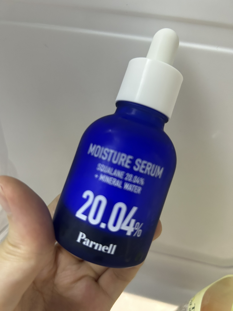 Parnell Squalane 20.04 Suero hidratante de agua mineral review image