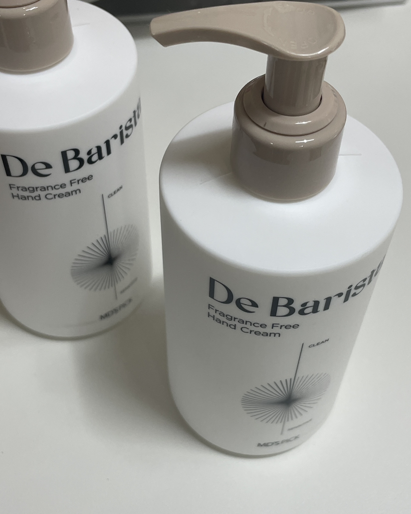 MD'SPICK Crema de manos sin perfume De Barista review image