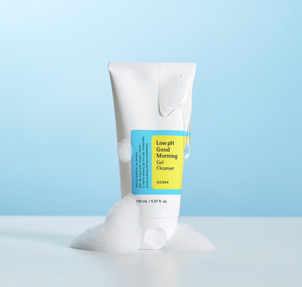 COSRX Gel limpiador Good Morning ligeramente ácido review image